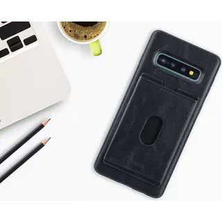 Back Cover for Galaxy S10 Plus - Black - Schwarz