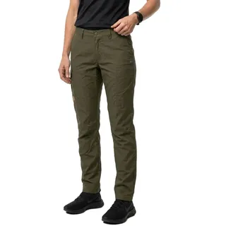 Fjällräven Karla Pro Curved Hosen Dunkelgrün 40