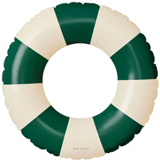 Petites Pommes Schwimmring, Gestreiftes Design | Gestreiftes Design, Handbedruckt, BPA-Frei, Weiche Komfortnähte, Reisefreundlich Packbar