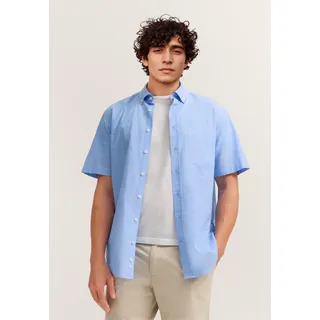 Bugatti Kurzarmhemd Blau XXL