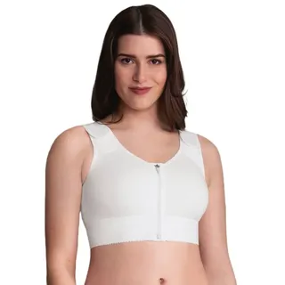 Anita Marbella Kompressionsbandage Vorderverschluss 1 St weiss