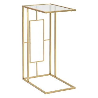 Klapptisch Mauro Ferretti 40,5x25,5x60 cm gold - Gold