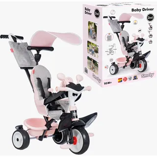 Smoby Baby Driver Rosa