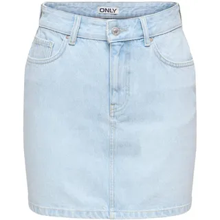 ONLY Female Jeansrock ONLSTELLA Denim Kurzer Rock | Denim skirt