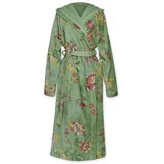 Pip Studio Bademantel Secret Garden Grün M