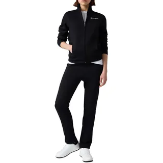 Champion Damen Legacy Sweatsuit, Schwarz, S