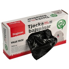 Dogman Poop bags thick 300p