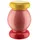 Totem Domestici Gewürzmühle 11 cm Pink unbefüllt