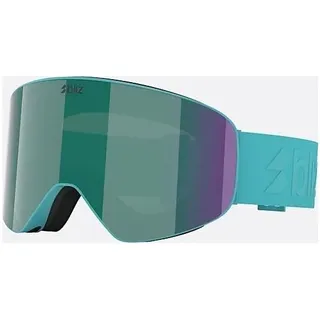 Bliz Flow matte turquoise/brown w green multi (14 00)