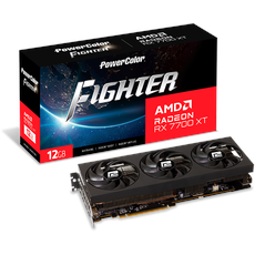 Bild Fighter Radeon RX 7700 XT, 12GB GDDR6, HDMI, 3x DP (RX 7700 XT 12G-F/OC)