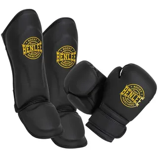 Benlee Chakar Set Junior Junior Schutzset - Black - 04 oz