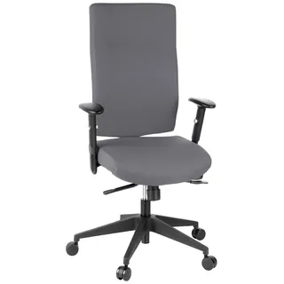 HJH Office Pro-Tec 300 Stoff Grau