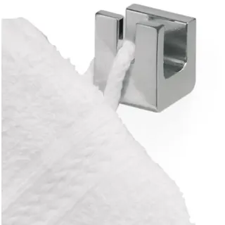 Tiger Ontario Haken klein, selbstklebend, Chrom