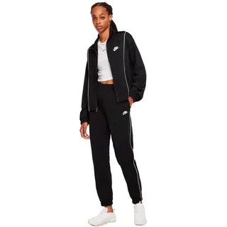 Nike Damen Sportswear Trainingsanzug, Black/White/White, M EU