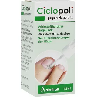 Ciclopoli gegen Nagelpilz 3.3 ml