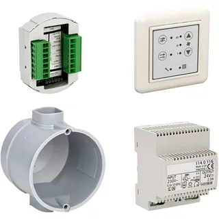 Stiebel Eltron ZLWE 40-4 Steuerungsset mit Bedienteil zur Steuerung von 4 Lüftungsgeräten LWE 40, 236670
