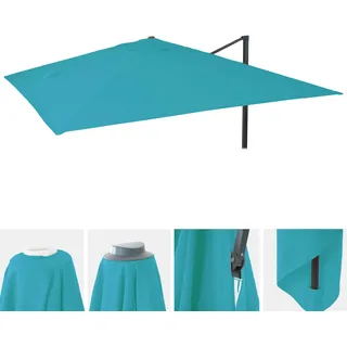 MCW Ersatzbezug Polyester 3 x 3 m Türkis