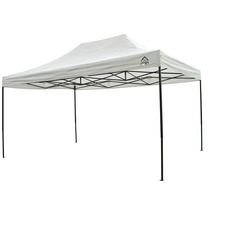 All Seasons Gazebos 3x4.5m vollständig wasserdichtes Faltpavillon - Weiß