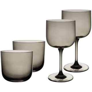 Villeroy & Boch Wein- und Wassergläser Set 0,27 l 4-tlg.