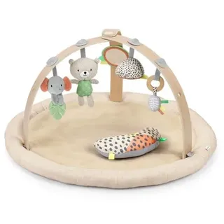 Ingenuity Every Season Plush Lambswool Play Gym