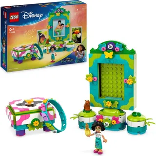 LEGO Disney Mirabels Fotorahmen und Schmuckkassette 43239