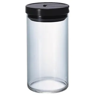 Glass Canister L 1000 ml MCNR-300B / Bestbrew - Schwarz