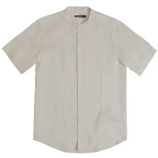 Gianni Lupo GL7673S-S23 Hemd, Beige, XS Herren, beige