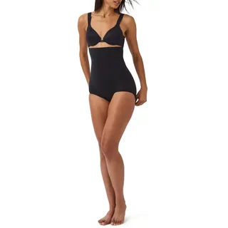 SPANX Shapewear für Damen Tummy Control High-Waisted Power Panties (Regular und Übergröße), Very Black, 2X