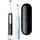 iO Series 3 Duo Matt Black/Ice Blue + Reiseetui