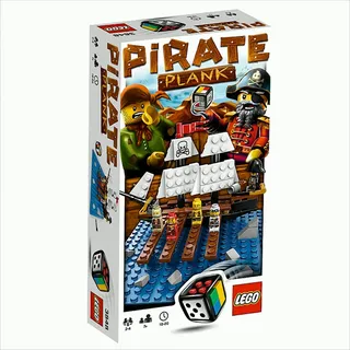 Lego Pirate Plank, Multi - Bunt