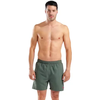 Arena Badeshorts Fundamentals Boxer Grün S