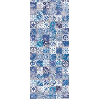 HÜPPE EasyStyle Wandverkleidung 100 × 255 cm, ES010143F, Farbe: Barcelona Tiles