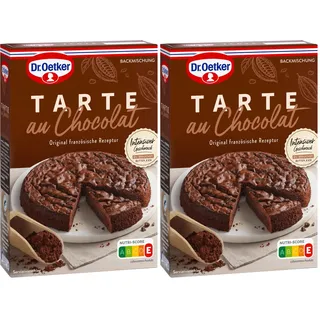 Dr. Oetker Tarte Au Chocolat, 470 g