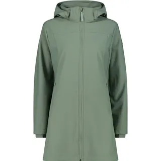CMP Woman Parka Jacket Zip Hood mineral (E621) 44
