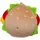 Relaxeazzz Reisekissen 2-in-1 Fast Food Burger einzigartig