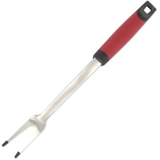 Fm Professional 21356 Grillgabel, Edelstahl, Grau, 40,5 x 3,5 x 2,3 cm