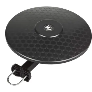 Maclean Brackets Maclean MCTV-946 Omnidirektionale Antenne Multidirektionale Außenantenne Aktive Fernseher-Antenne DVB-T/T2 H.265 HEVC (Standard)
