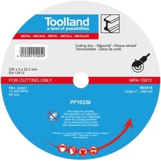 Bild PF10230 Winkelschleifer-Zubehör Schneidedisk