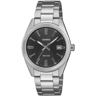 Casio UTP-1302PD-1AVEF Quarz-Armbanduhr Schwarz