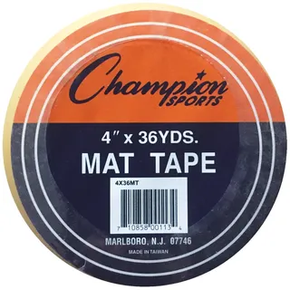 Champion Sports 4-Inch x 36-Yard Mat Tape