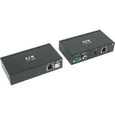 Eaton 1-Port Industrial USB over Cat6 Extender ESD Protection PoC USB 2.0 Mountable 150ft. (50 m, USB 2.0), USB Kabel