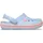 Holzschuhe Blue Frost/Guava 25