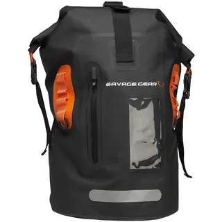 Savage Gear Rollup Rucksack 40L schwarz