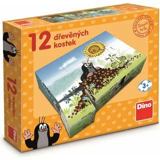 DINO Maulwurfsjahr, 12 Würfel