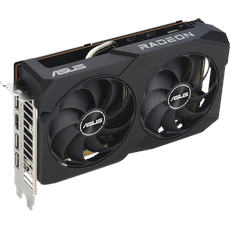 Bild von Dual Radeon RX 7600 OC V2, DUAL-RX7600-O8G-V2, 8GB GDDR6, HDMI, 3x DP (90YV0IH2-M0NA00)