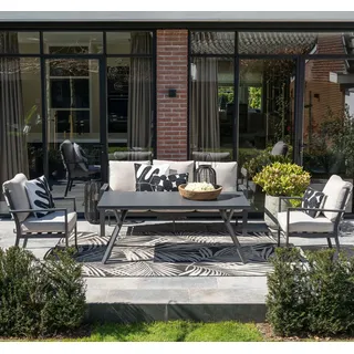 Garden Impressions Sergio Loungeset grau/beige
