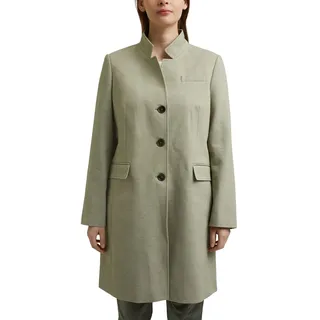 ESPRIT Damen Jacke 011ee1g324, 345/Light Khaki, 46