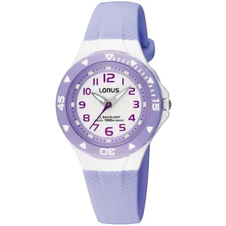 Lorus RRX51CX9 29mm Gehäuse Violett Silikonarmband Lila