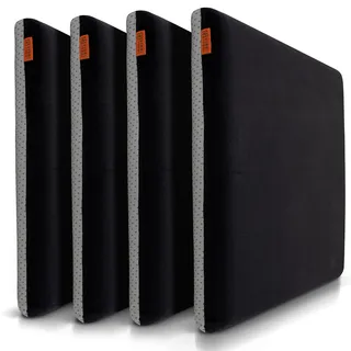 Sitzkissen Stuhl 40x40 cm 4er Set – bequem für Esszimmer, Küche & Büro | Bequemes Memory-Foam Stuhlkissen · für Esszimmer, Küche & Büro · auch Balkon & Garten · Bezug waschbar · OEKO-TEX