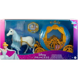 Disney Puppenkutsche Cinderellas Kutsche gold HYM33